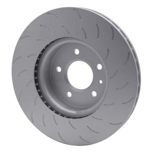 Cadillac ATS Brake Rotor (1) - Front Right - R1 Concepts - GEOSPEC Slotted - `16-`19